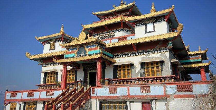 Zang Dhok Palri Monastery / Durpin Monastery, Kalimpong, West Bengal - Vushii.com Zang Dhok Palri Monastery / Durpin Monastery, Kalimpong, West Bengal - Vushii.com